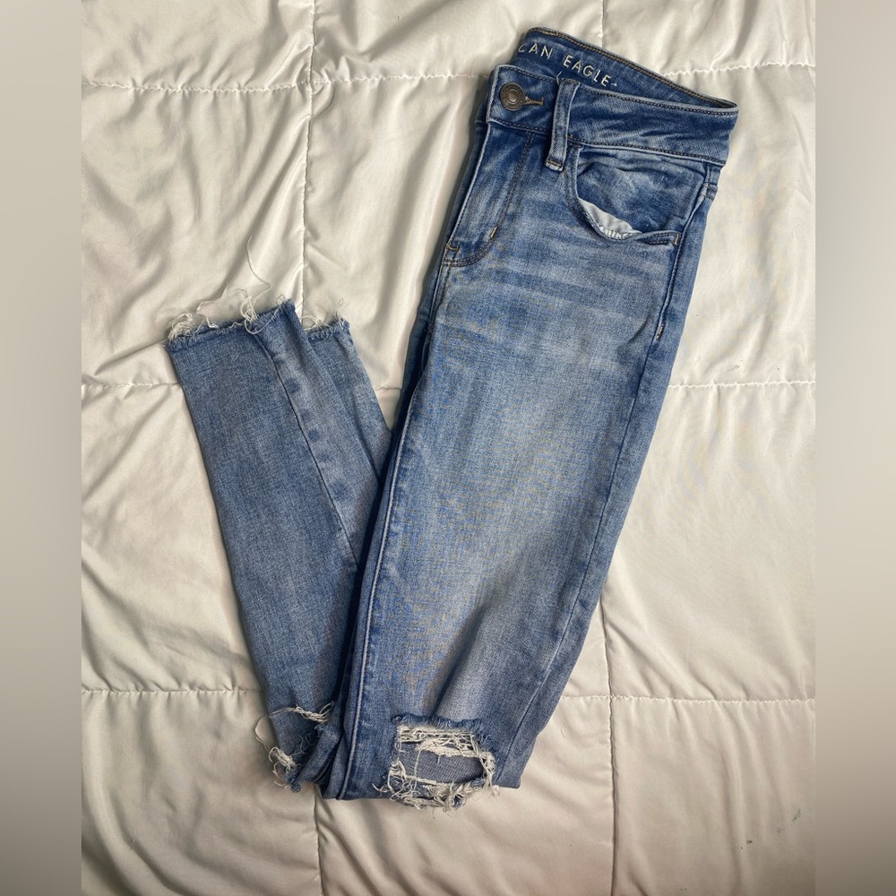 american eagle jeggings